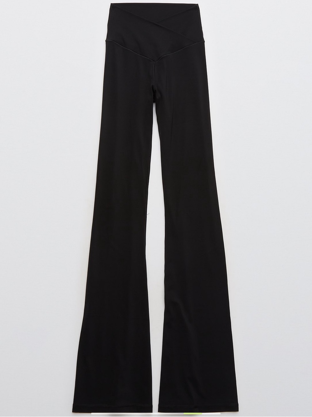 OFFLINE By Aerie Real Me Super Flare High Waisted Crossover Flare Legging Sz S